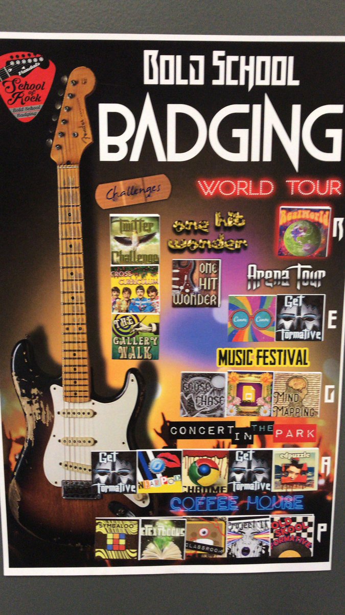 MrsHorton110's tweet image. #vanedtech #boldschoolbadging A full chart is a beautiful thing.