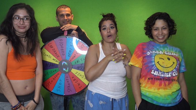 OPERATION SPIN THE MYSTERY WHEEL CHALLENGE VIDEO: https://t.co/jdG4jyKsJP https://t.co/hHu1tj7PAJ