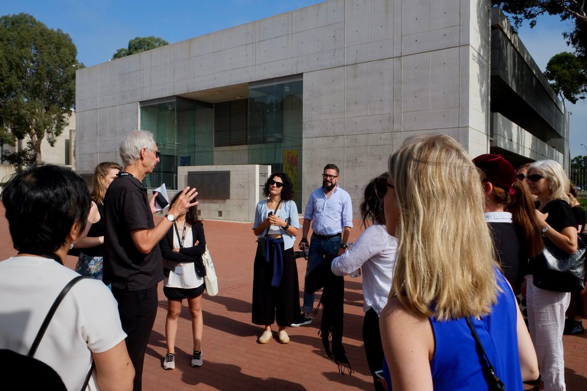 NewSchoolArch's tweet photo. #tbt to last year's Neuroscience for Architecture, Urbanism &amp; Design Summer Intersession Program. There are less than two weeks left to qualify for Early Bird Pricing for this August's course — don't wait! | Register Now: https://t.co/F77KZGb1kk https://t.co/0cT2vXW3bg