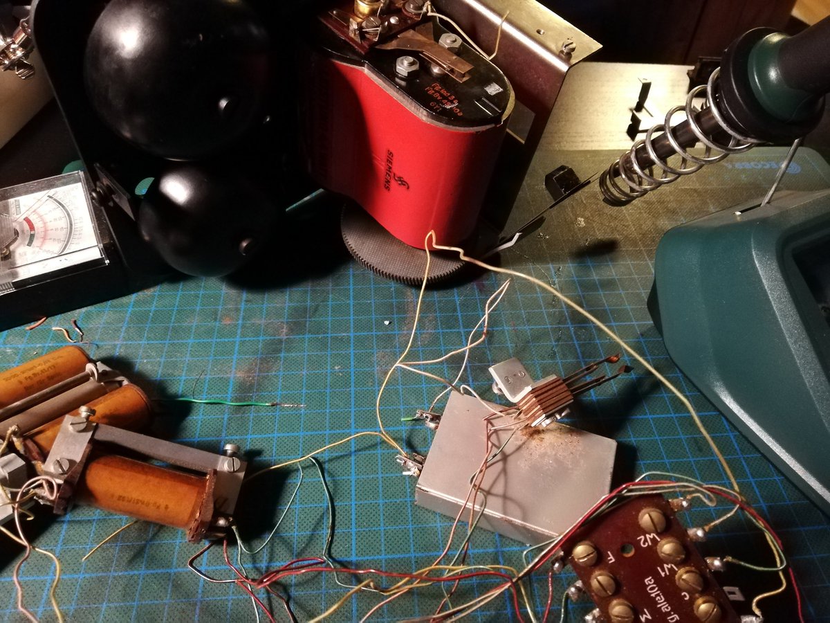 A little tinkering in the evening...