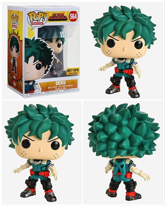 deku hot topic exclusive