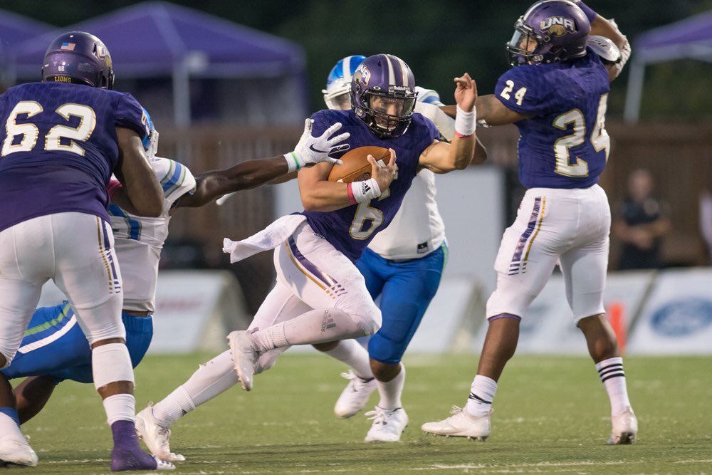 I Am Blessed to receive an Offer from North Alabama University #AGG2G #JucoProduct <a href="/CoachUpshaw/">Cordell Upshaw</a>