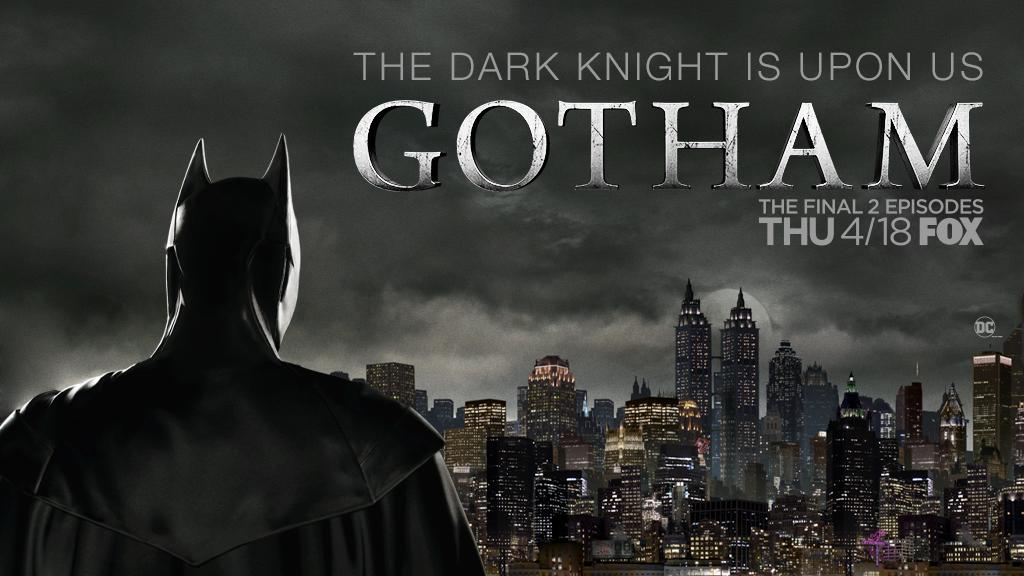 The end is only the beginning...

An all-new episode of #Gotham airs TONIGHT at 8 on FOX!
