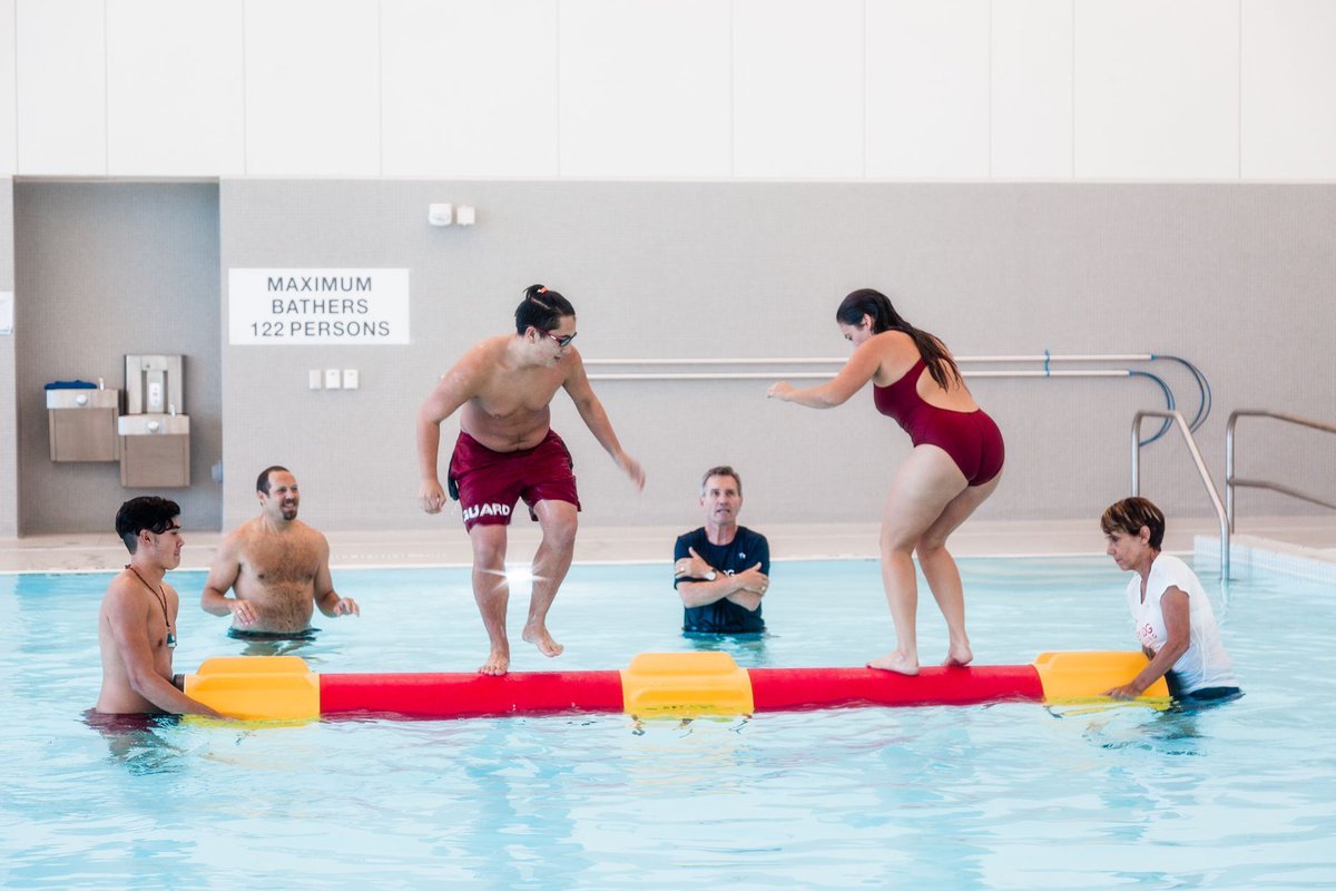 Sfsu_campusrec's tweet image. Overcome an obstacle TODAY in the Natatorium from 5:30pm- 7:30pm and test your balance at our #KeyLogRolling event.

#SFSU #sfsucampusrec
