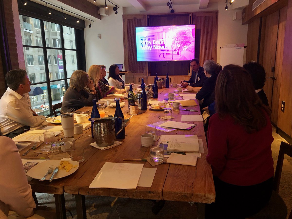 Neuriva_US's tweet image. Live from NYC: We’re picking the 🧠’s of a diverse group of passionate brain health experts to bring more tips and education to YOU! #BrainBetter