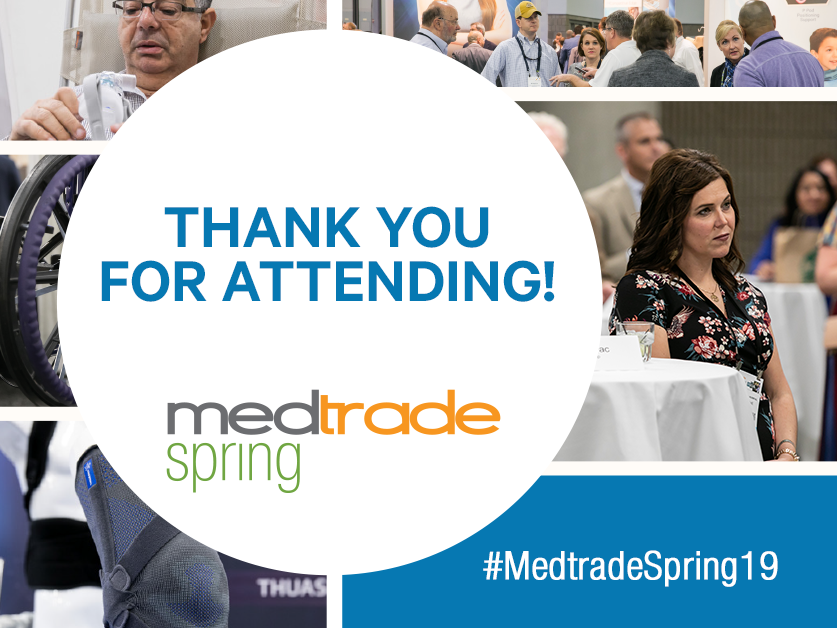 MedtradeConnect's tweet photo. Thank you for being a part of #MedtradeSpring19!
We hope you have enjoyed your time here in Las Vegas, and we look forward to seeing you at the next show.
#HME #DME https://t.co/MXx6LvCzDz