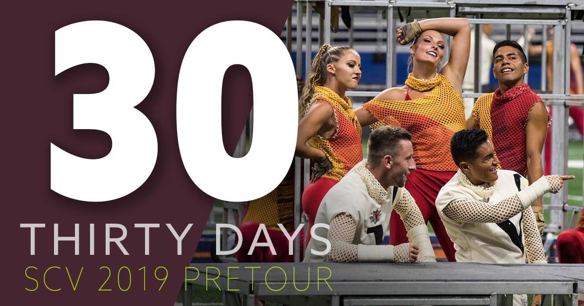scvanguard's tweet photo. Time flies. One month! #SCV19

We're super excited to share that we'll be kicking off pre-tour at Lewis &amp; Clark College in Portland, OR for 2 weeks before traveling to College of the Siskiyous in Weed, CA! 

2019 tour dates: https://t.co/xqIcQupf2i. https://t.co/9zMH73Ypj0