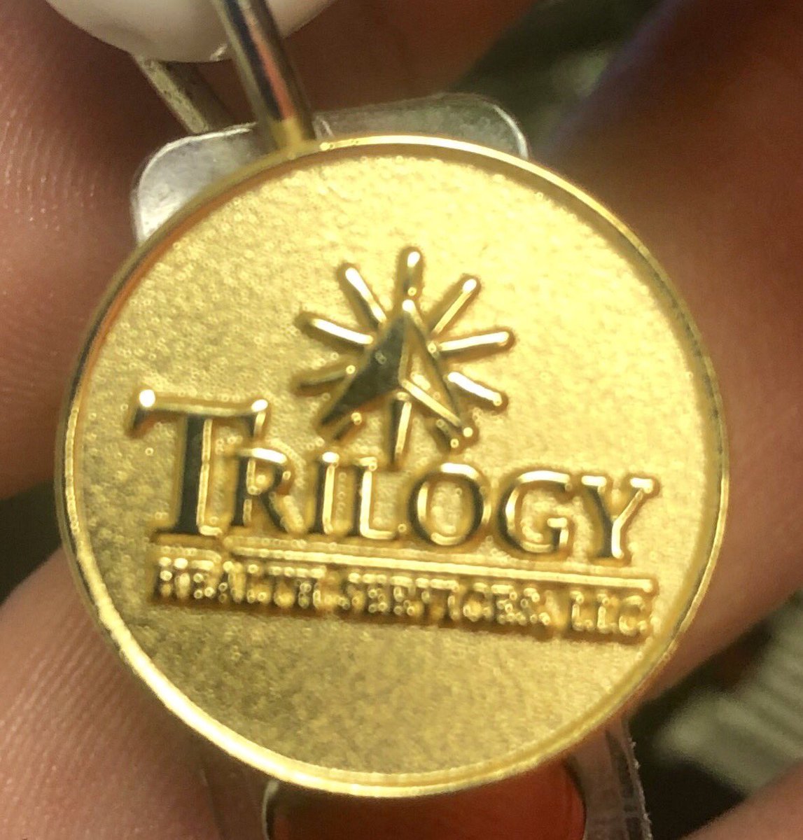 joshgruneisen's tweet image. Proud to be apart of this team!  My 1 year pin!  #LifeEnrichment #TAWB #PassionNotWork