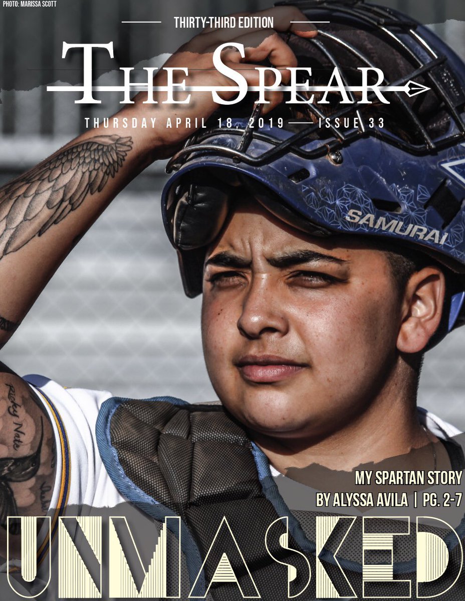 TheSpearSJSU's tweet photo. The 33rd edition of The Spear Magazine — #MySpartanStory 🔥

Read it here ➡️ https://t.co/3fuOmAufBw https://t.co/DEZ1OUIuLq