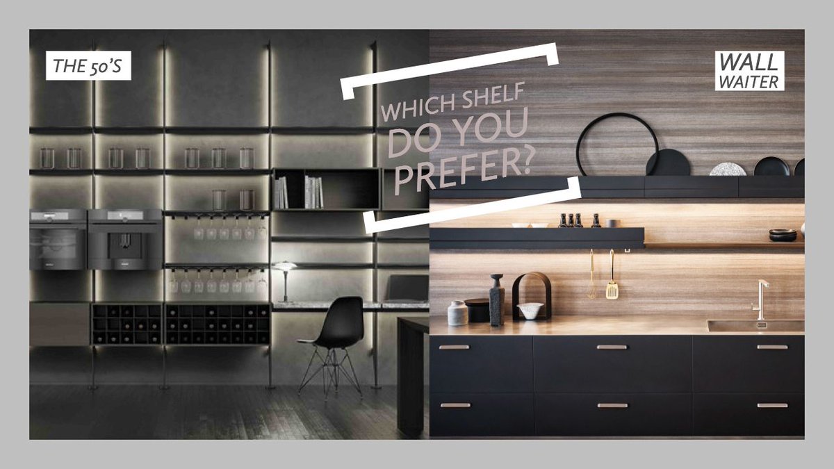 Modiani Kitchens On Twitter Which Kitchen Shelf Would Work