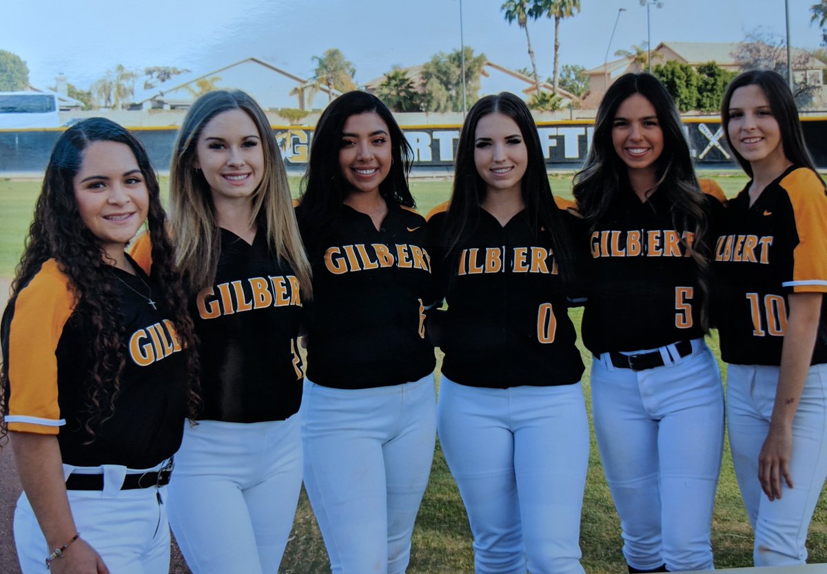 Senior Night for these 6 wonderful young ladies. 

Come out and cheer them on today at 4pm.
