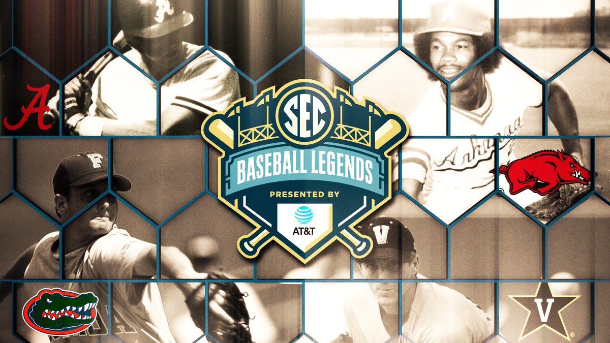 SEC's tweet photo. Introducing our newest class of #SECBSB Legends. . .

Doug Duke, @AlabamaBSB 
Johnny Ray, @RazorbackBSB 
Josh Fogg, @GatorsBB
Jeremy Sowers, @VandyBoys

More details » https://t.co/PB9kZecgs3 https://t.co/w518vO4mkc