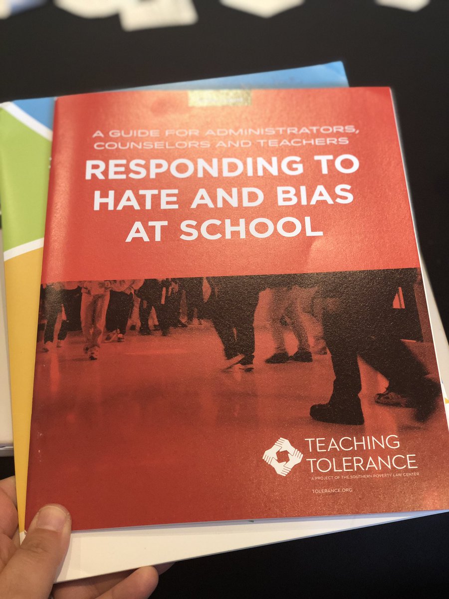 clacktos's tweet image. Wrapping up an intense and powerful day of learning. Are you prepared to respond? @Ctr4CHR @Tolerance_org