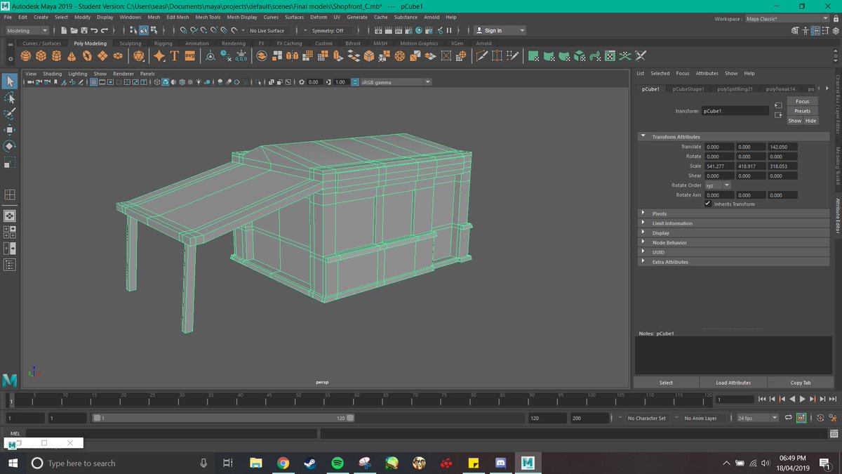 _seasicksquid's tweet photo. making shop fronts! Loving these shorter ones!
-
#assetproduction #3Dassets #3dart #Gamesart #gamedev https://t.co/BkYeN1dcZO
