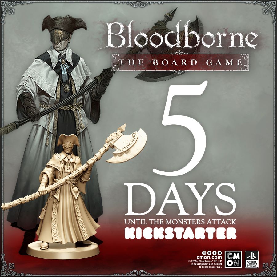 Bloodborne: The Board Game by CMON — Kickstarter