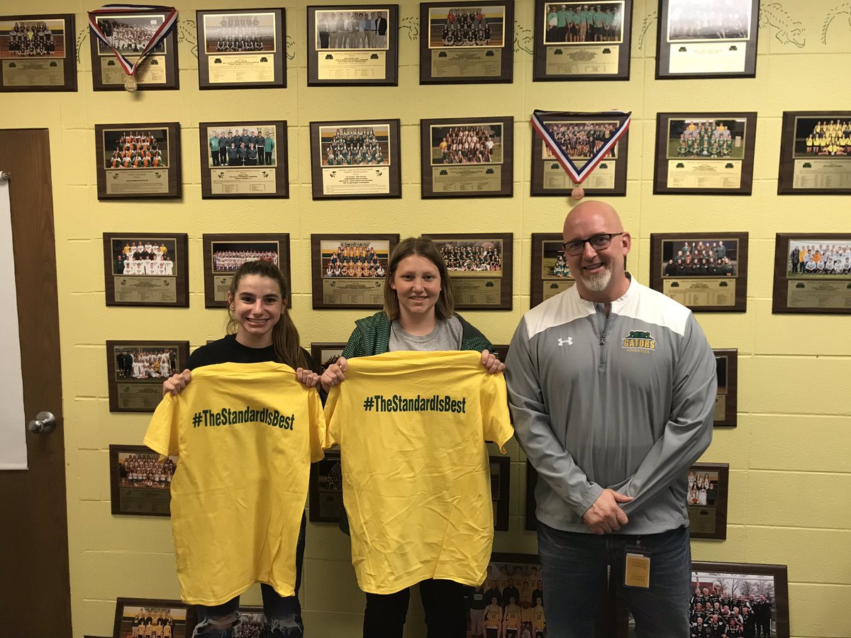 CLsouthathletic's tweet photo. #TheStandardIsBest athletes of the week focus is in having a positive attitude! These athletes, even when times are tough, always look to remain positive and focus on getting better everyday! Great work! https://t.co/qLlEXQXl4V