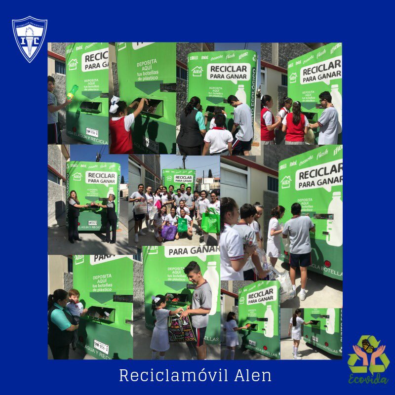 CEcologicoI's tweet photo. El Instituto Cumbres A.C. Monterrey tuvo la visita de la máquina de @GrupoAlEn
Juntos Podemos Lograrlo
#greenteachers #greenstudents #ecostudents https://t.co/VnvxzmwQhj