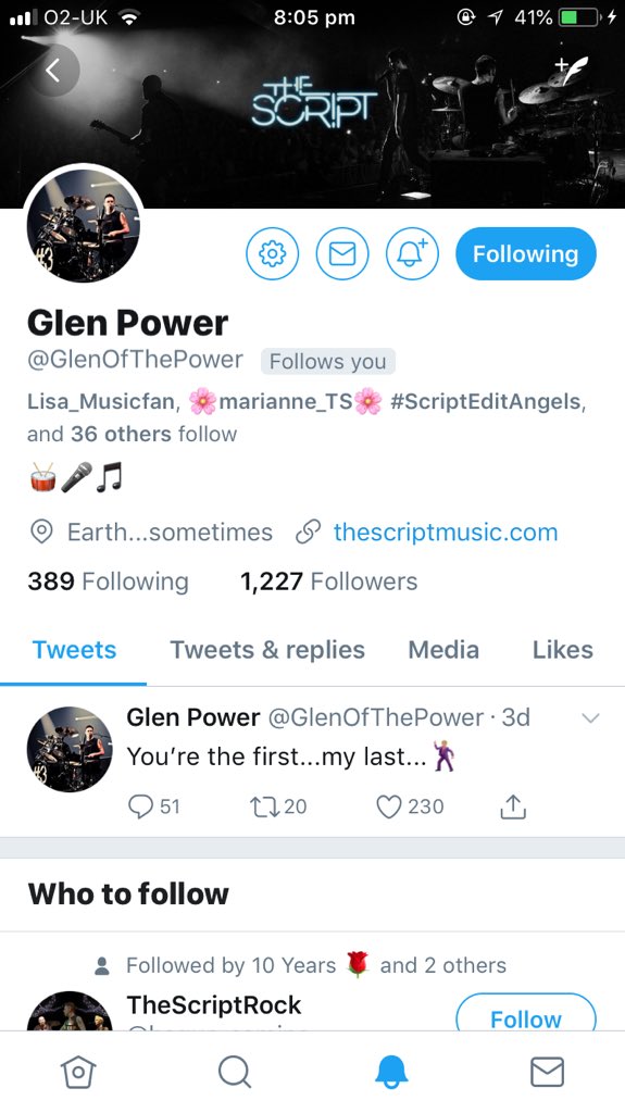 shancallaghan1's tweet photo. Love you hunni❤️ thank you so much @GlenOfThePower https://t.co/eg8G02Ufb7
