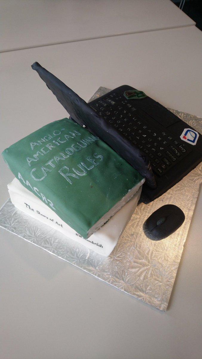 OT_Libraries's tweet photo. Congratulations and happy retirement to Gabor Feuer, our IT Manager at the Library! We wish you the very best in the next chapter of your adventures. https://t.co/cVdAWSjLHJ