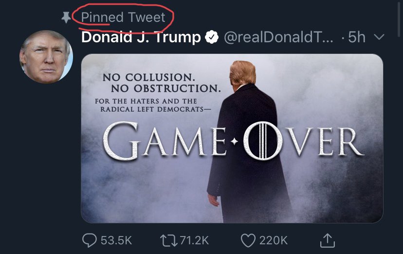 CKobierowski's tweet photo. He fucking pinned it https://t.co/Exoi1MAv7d