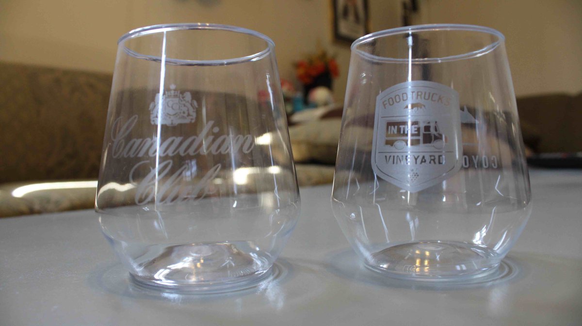 palmerintl's tweet photo. *Can you imagine your logo on these stemless wines?
     ⇒ ⇒ ⇒  WE CAN! 😃

#Wine #WineLovers #Winery #Events #Brewery 🍷 https://t.co/EehFkOVybk