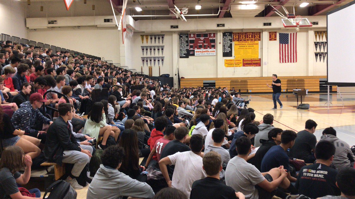 gittyupmath's tweet photo. Wellness keeps up the hype!!! @NorthgateHS https://t.co/ocf9Rtz0Ql