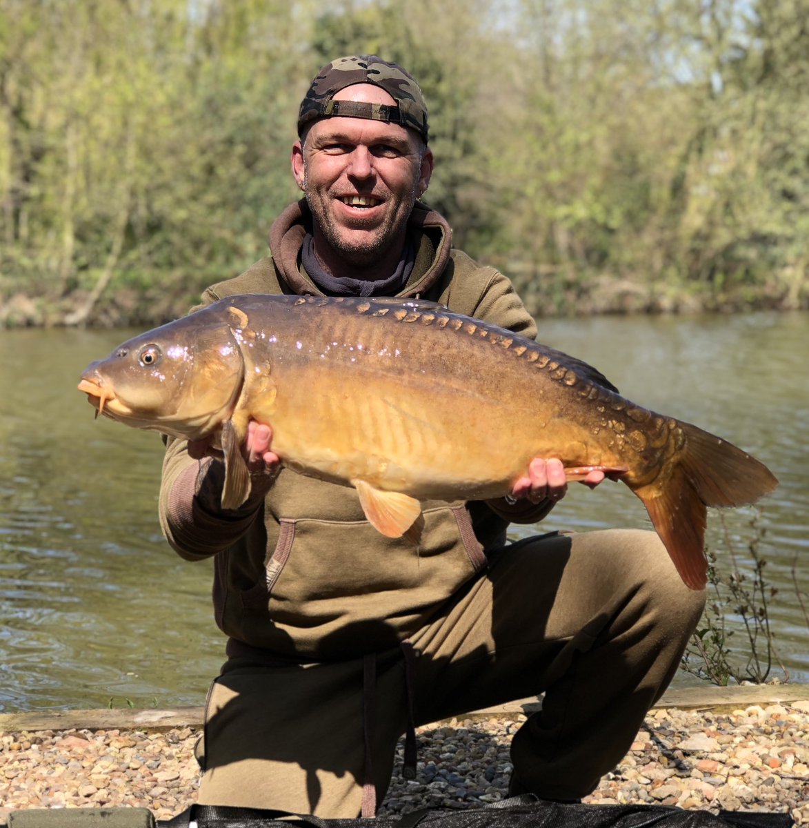 NorfolkMarc's tweet photo. Well chuffed, Day session, 18lb, I love fishing ❤️ https://t.co/Op8WmhHiHL