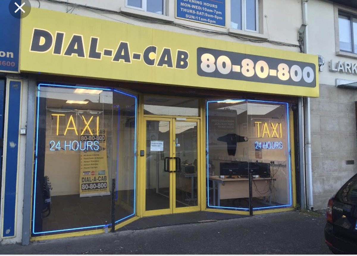Dublin Airport Dial A Cab tweet media