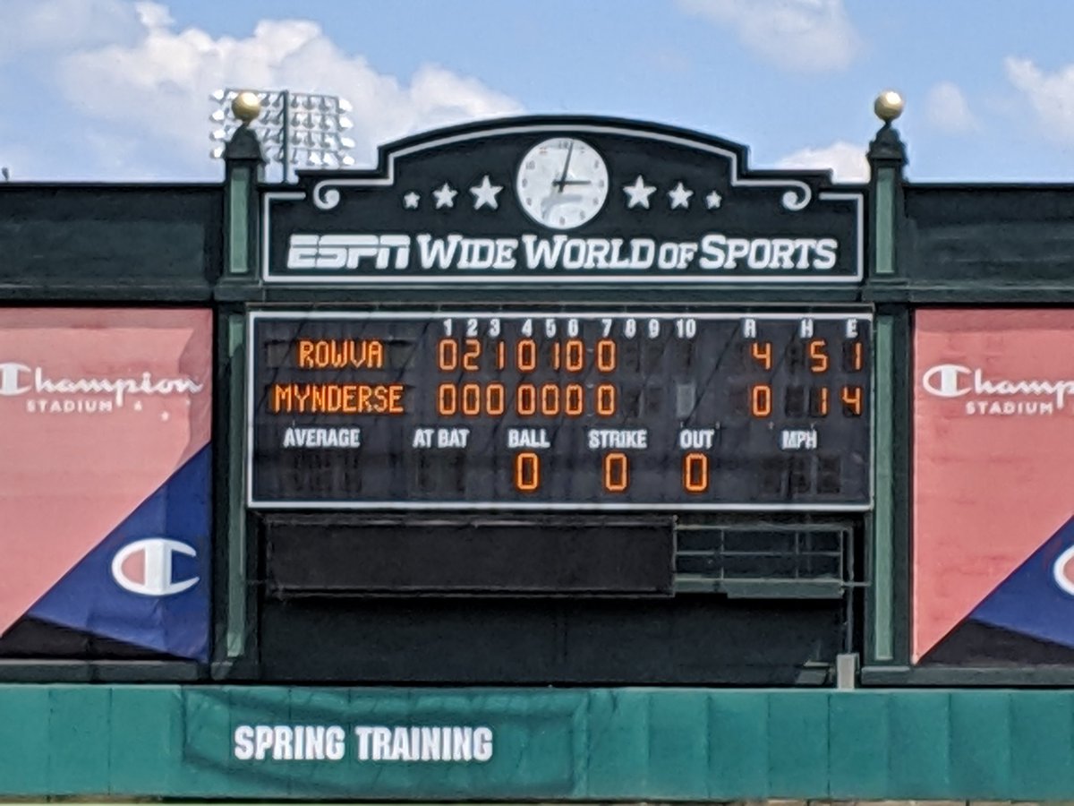 RW_Cougars_base's tweet photo. R/W takes game one in Orlando on a complete game shutout by Tucker Sams! Go Cougars! #rowvastrong #wearebilltown https://t.co/8l3Pg7ZRvb