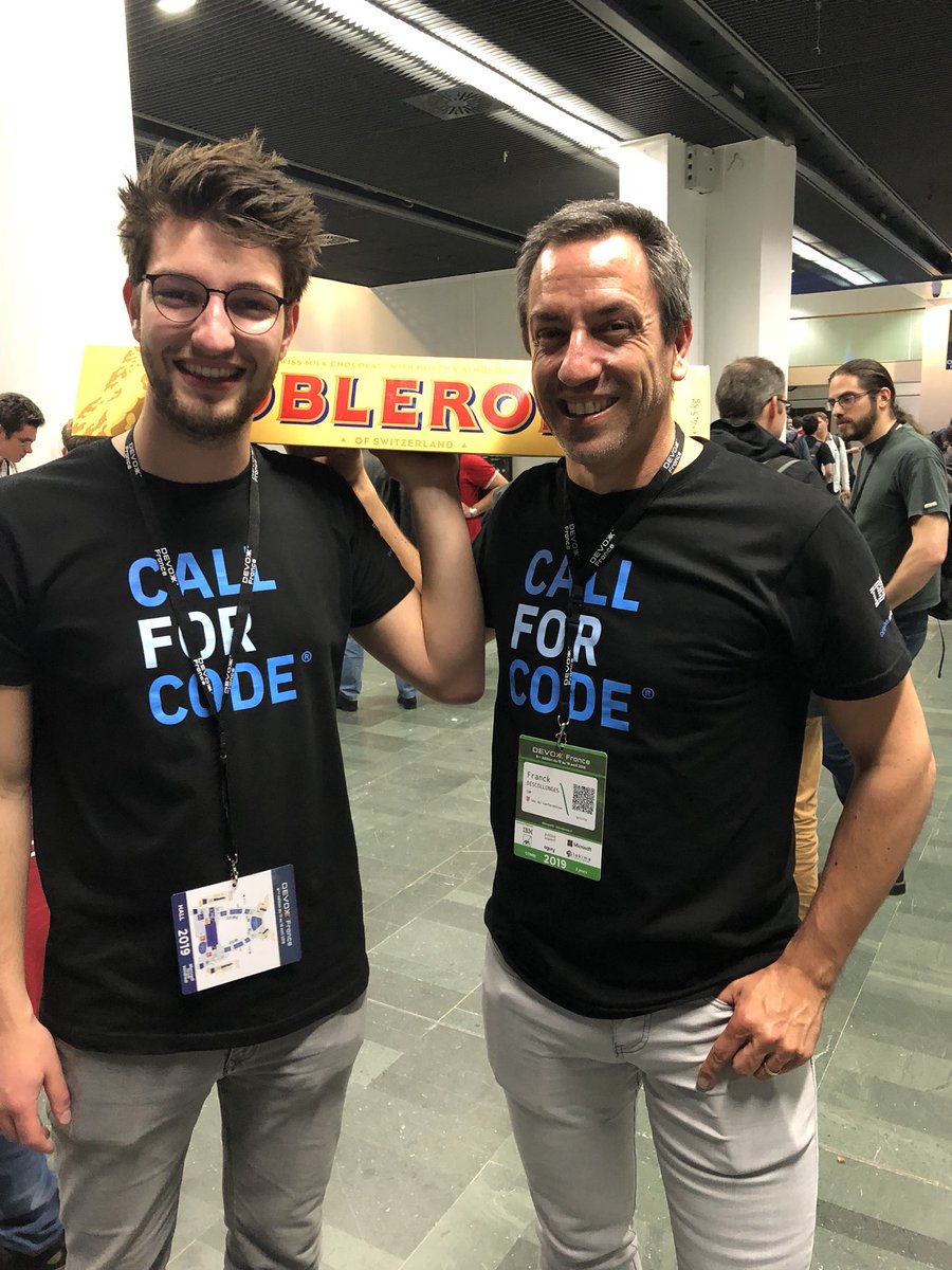 @xbourguignon <a href="/SonarSource/">Sonar</a> #blero ❤️ <a href="/fdescolpro/">Franck Descollonges</a>  <a href="/antoinepetit_/">Antoine Petit</a>