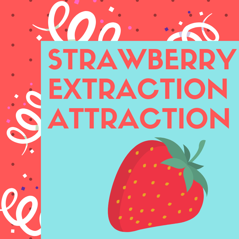 tamudnaday's tweet photo. Over the next few days we'll be highlighting all of the booths you can stop by during DNA Day. First up, Strawberry Extraction Attraction. This hands on experiment will give you a glimpse at how much DNA we share with the world around us, even strawberries! https://t.co/lRNTlmaHzO