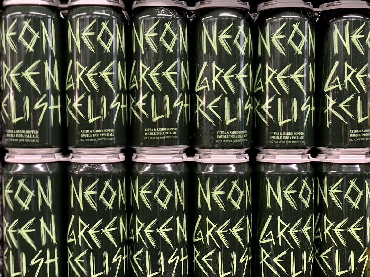 FischmanLiquors's tweet photo. #newbeers #craftbeer #beerporn #hopbutcher #neongreenrelish #beatourpriceswedareyou #neveroverpayforbeer #fischmanbottleshop https://t.co/6zhotBmu5p
