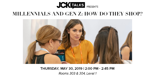 JCKEvents's tweet photo. Join Sheila Dreyer Van Buskirk - Research and Insights VP at @synchrony - at JCK Las Vegas 2019 to learn more about the Millennial and Gen Z market and understand how they shop. Learn more here: https://t.co/N7SwA1Os33
#JCKLasVegas #JCKEvents #JCKTalks #jewelry #jewelryindustry https://t.co/kM7JJojfgN