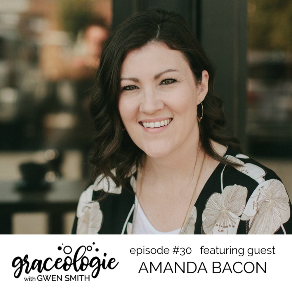 graceologie's tweet photo. Distracted? @amandabaconbits is my guest on ep 30 of #Graceologie. She’s a member of the @Proverbs31org team, is a wife, mom, blogger and the co-author of the #ShinyThingsBook. You can live on purpose in a world of distractions. 
https://t.co/e0qio4n3nm https://t.co/36UraKxlRe https://t.co/djFmkg0UL9