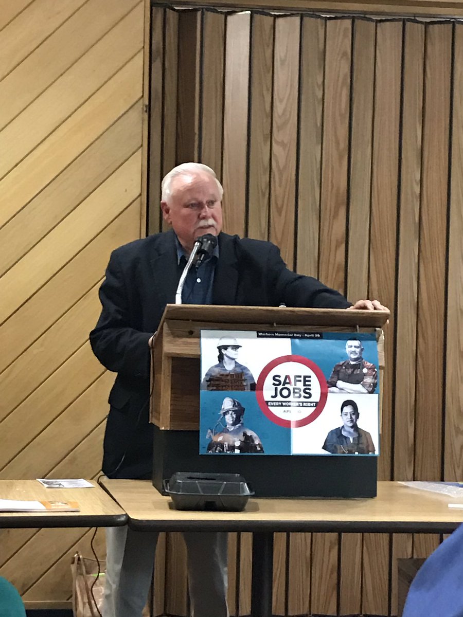 Bradford4D13's tweet photo. Enjoyed learning about what TOSHA does to make workplaces safer at the  @NashvilleCLC monthly luncheon. @Moore4Nashville also spoke to use about why he wants to be Council at Large. https://t.co/ygidVH73WG