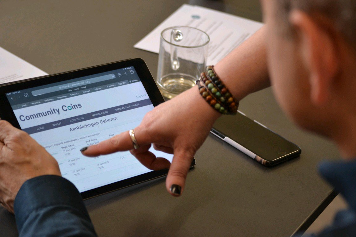 Possible_Today's tweet photo. Happy to kick-off our 1 year pilot yesterday with @Fontys and @IKWILeindhoven with a first test drive of our users on the platform #CommunityCoins #Eindhoven #blockchain #tech4good #cryptocurrency #socialimpact #empowerment #volunteers #recognition #value https://t.co/JVJ8lYy1G6