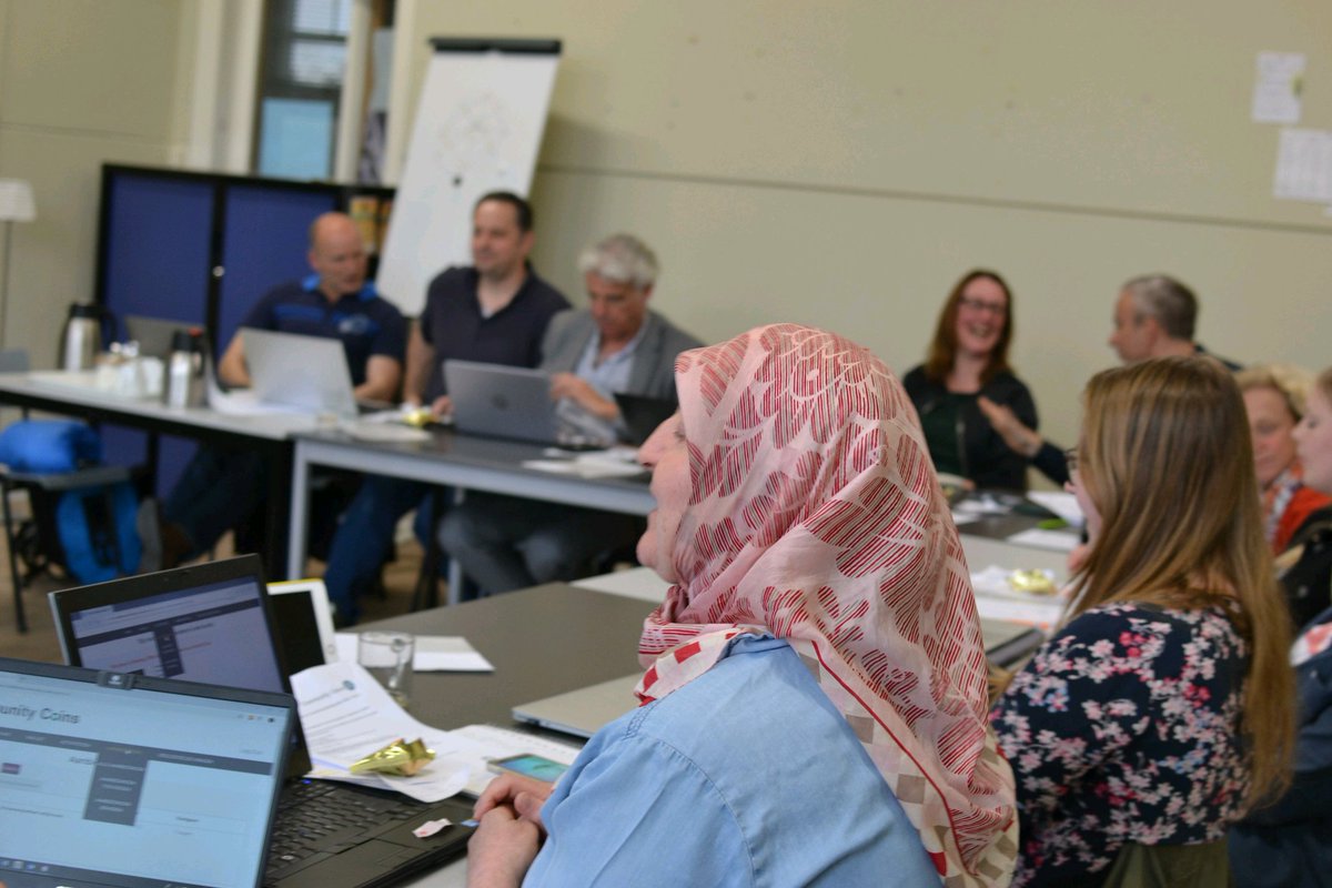 Possible_Today's tweet photo. Happy to kick-off our 1 year pilot yesterday with @Fontys and @IKWILeindhoven with a first test drive of our users on the platform #CommunityCoins #Eindhoven #blockchain #tech4good #cryptocurrency #socialimpact #empowerment #volunteers #recognition #value https://t.co/JVJ8lYy1G6