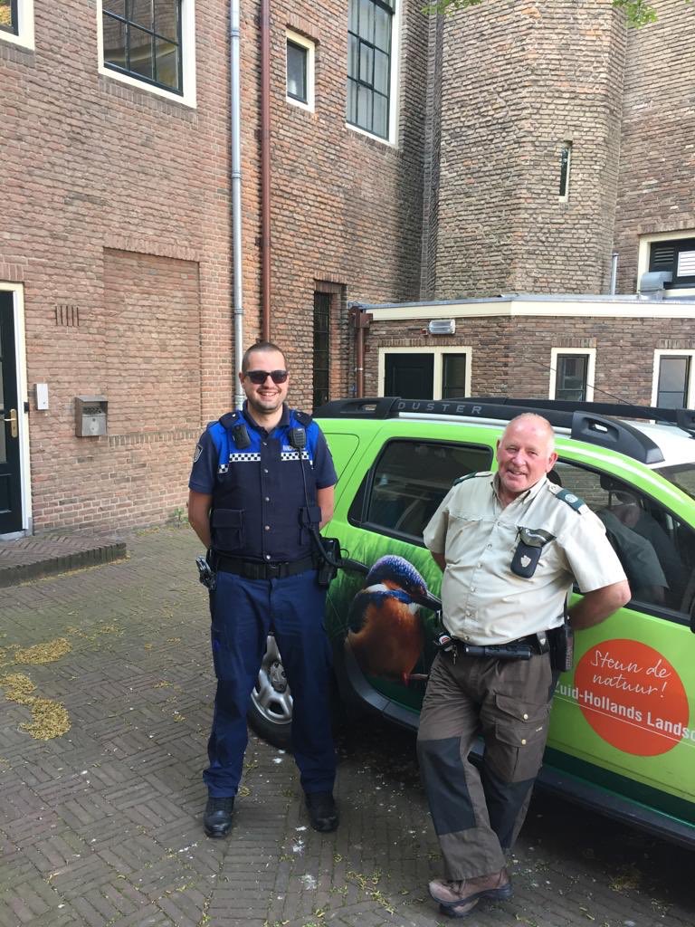 Peter. Ex Boswachter. tweet media