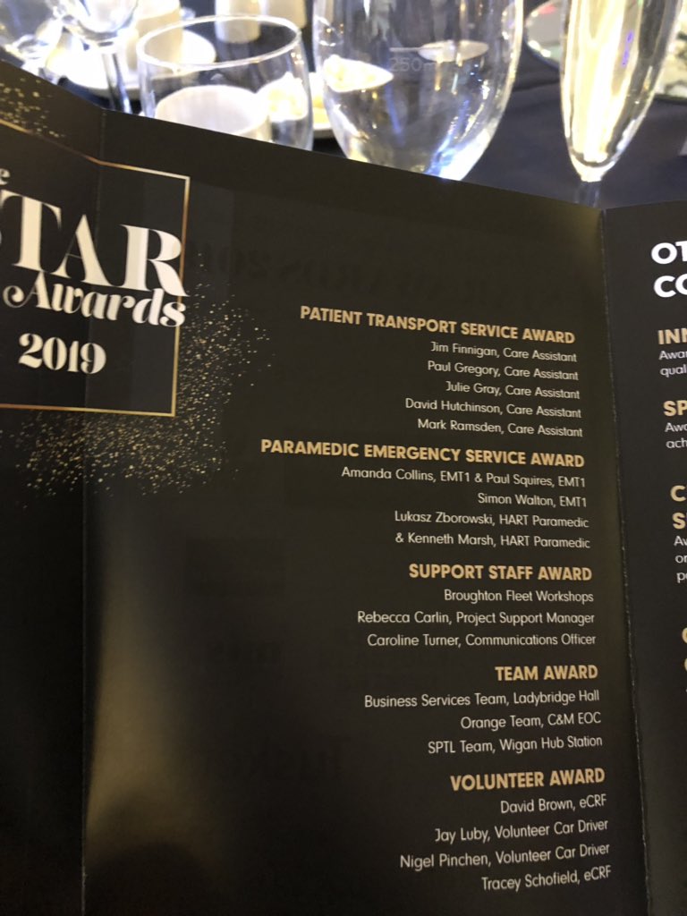 Well we have to very proud winners #starawards2019 #NWAS #welldeserved @bigfellatrix