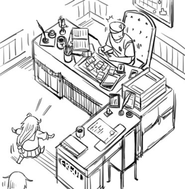 「しれいかぁ～ん、それ欲しいぴょん♪」 