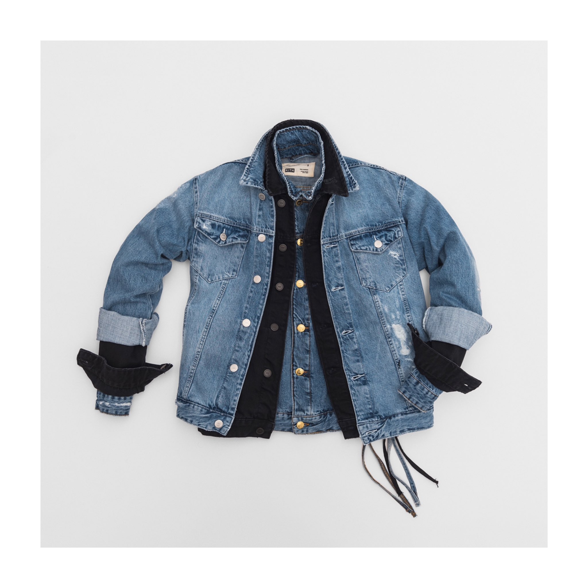 Kith denim jacket hot sale