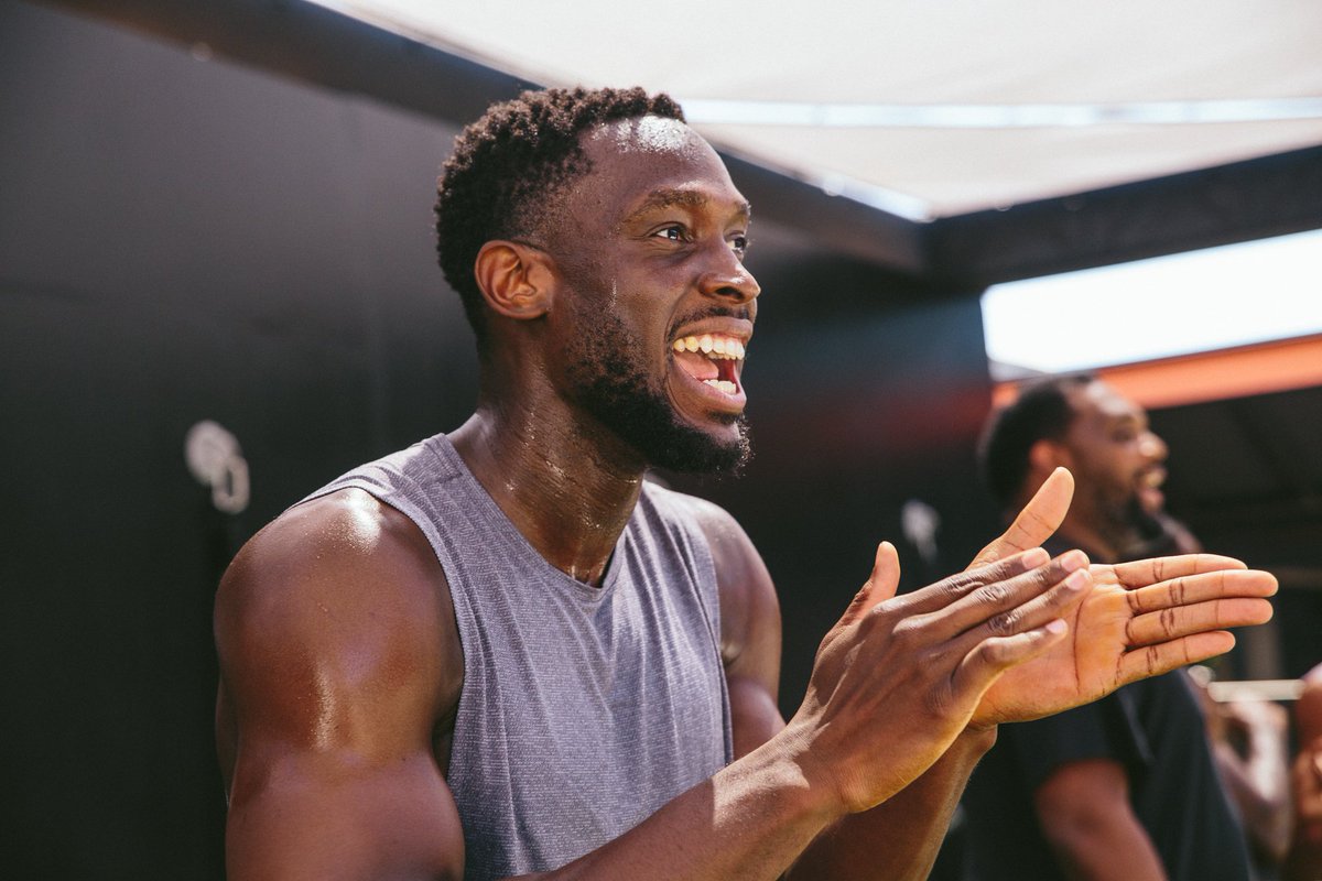 CloseUp360's tweet photo. For many basketball players with LA roots, the Drew League is where offseason hoops dreams are made. For Mike Ojo, who's played in 9 countries, it was the scene of an on-court nightmare.
@Bellikemike shares his harrowing tale in our latest #OutsideShots: https://t.co/h85JkQ0pm0 https://t.co/wXvCoB2qNd