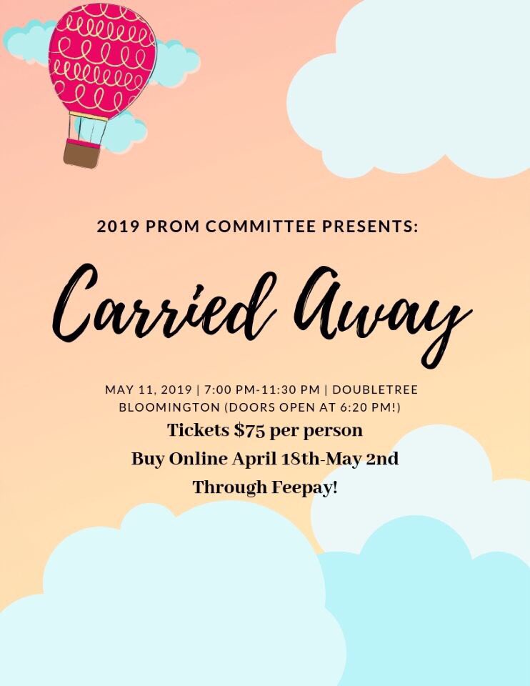 EPProm2019's tweet photo. Prom tickets are now available on feepay! https://t.co/w65DOZsSf4