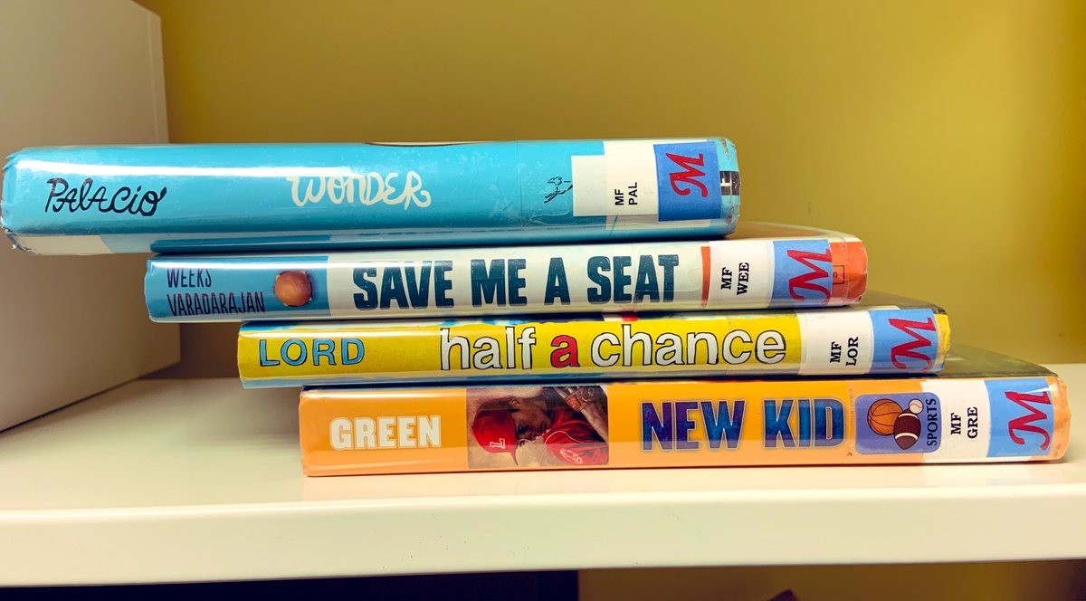 MFSLibrary's tweet photo. 5th graders sharing their book title poems. So much creativity! https://t.co/btPWonWFrf