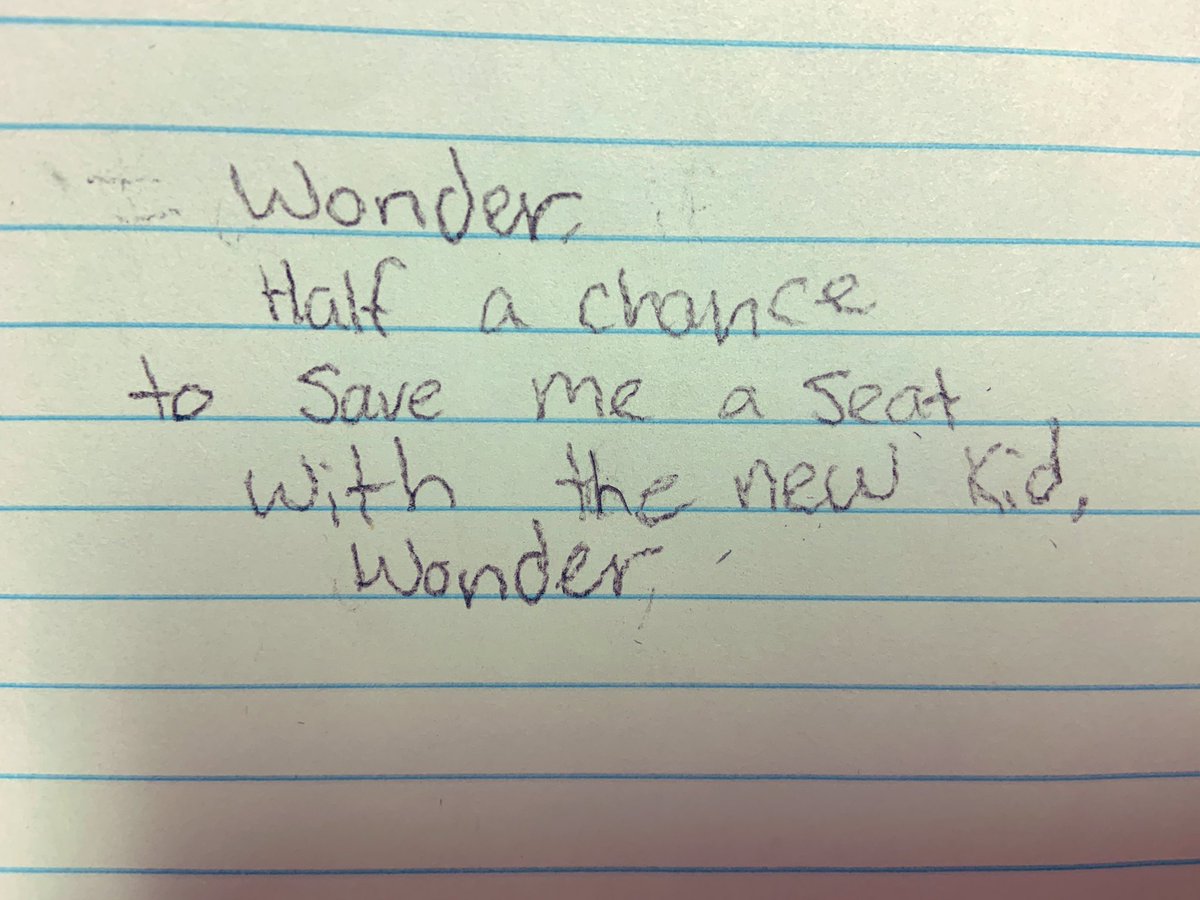 MFSLibrary's tweet photo. 5th graders sharing their book title poems. So much creativity! https://t.co/btPWonWFrf