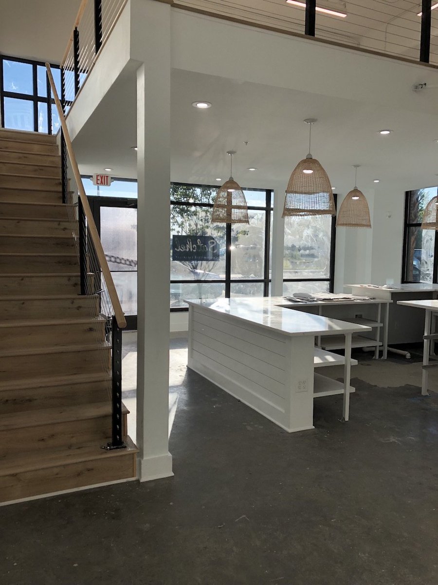 #NewListing: Leasehold interests of 601 Meeting St, Suite 150 #available #forsale! Located within the new Meeting Street Lofts project, this 1101sf two-story retail storefront with 400sf mezzanine has been beautifully up-fitted for a restaurant/coffee user.  #cre #belklucy