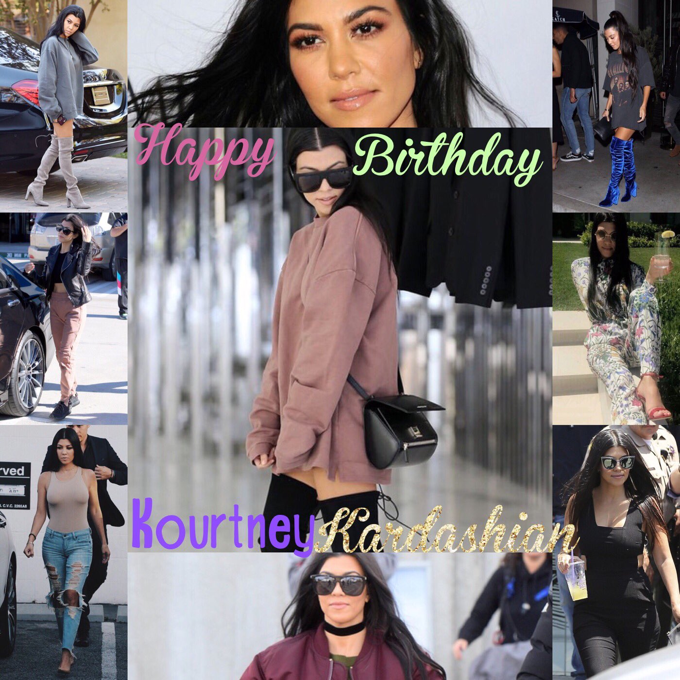 Happy birthday Kourtney Kardashian!!    