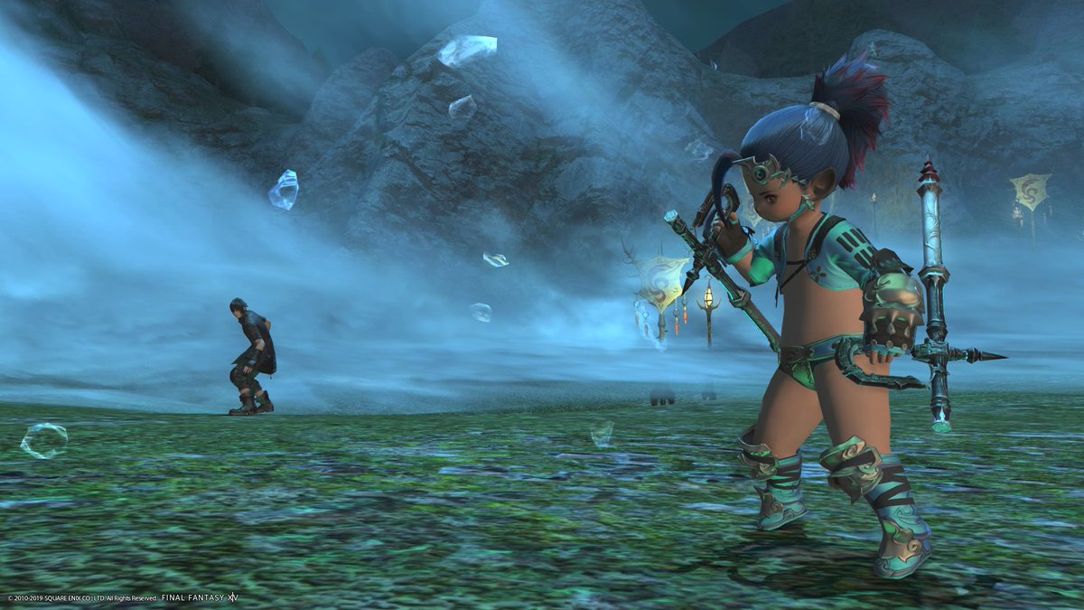AmrodManriKo's tweet photo. Learnig Lux powers >0</) #lalafell #amrod #ffxiv #ffxv #crossevent #cute #lalaboy #silly #GPOSERS #PS4share https://t.co/TLj6vbyrBw