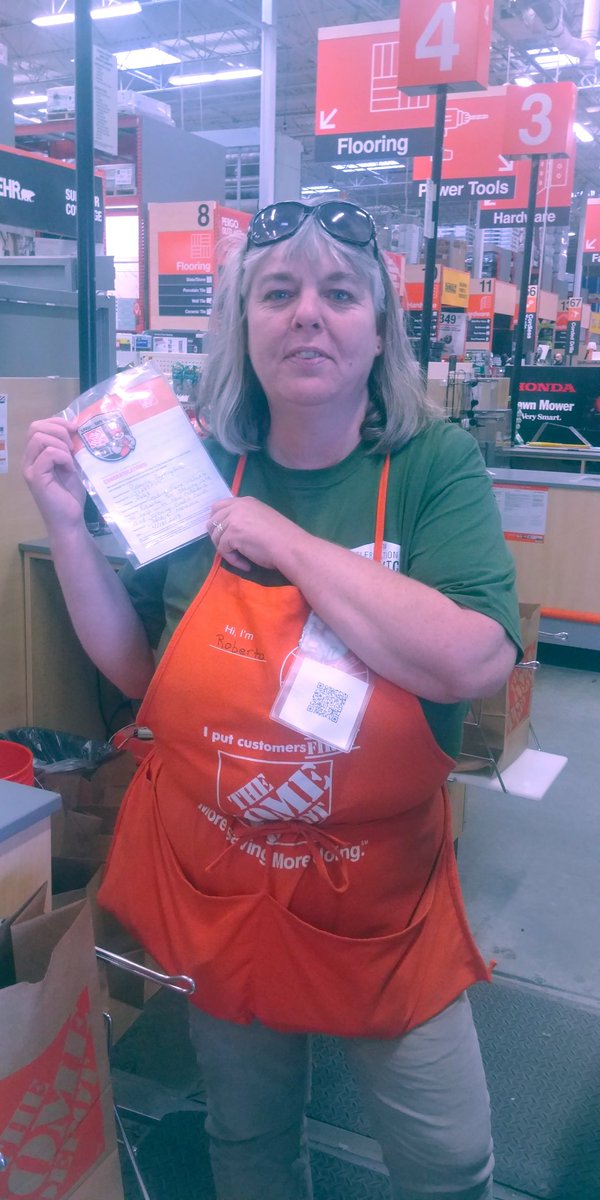 Thank you Roberta for doing the right thing for our new associates and store 2668