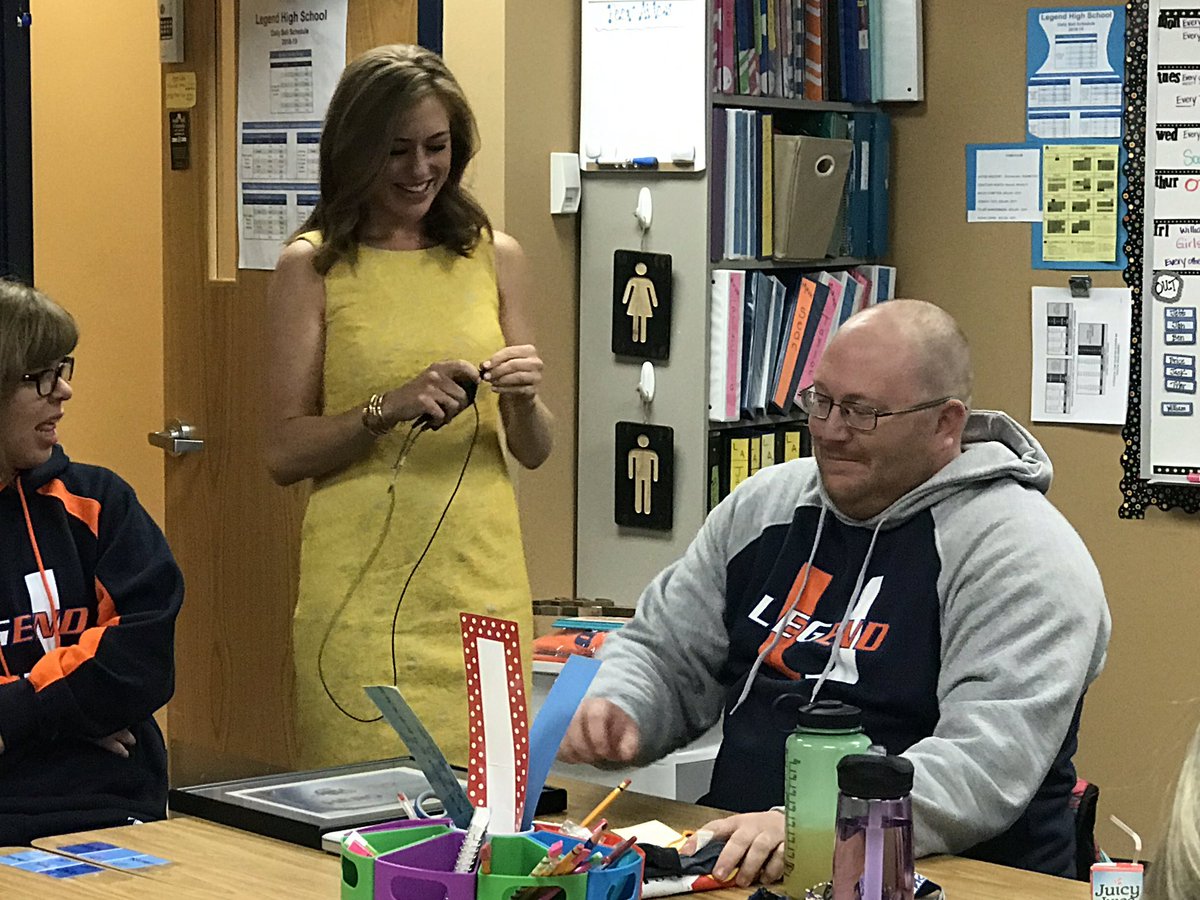 LegendTitans's tweet photo. Huge congrats to Jeremy Dorr at LHS for receiving the Channel 7 Everyday Hero award!  He and the entire SSN department do amazing things with Unified Sports and their athletes! @LegendUnified @DenverChannel. Stay tuned for when the interview airs, you won’t want to miss it! https://t.co/tdMPsHhlt3